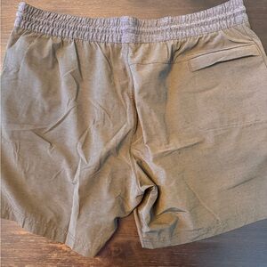 Prana Men's Brown Athletic Shorts. Light Wear. 2xl